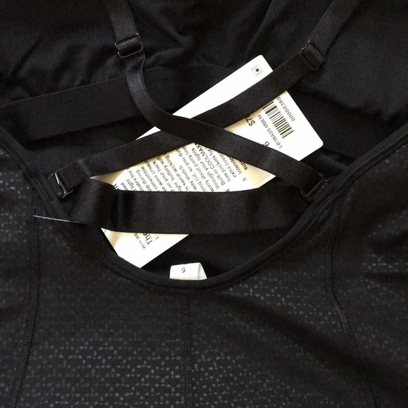 Size 8 Lululemon NWT The Easy Bodysuit Black 💎 - Picture 7 of 7